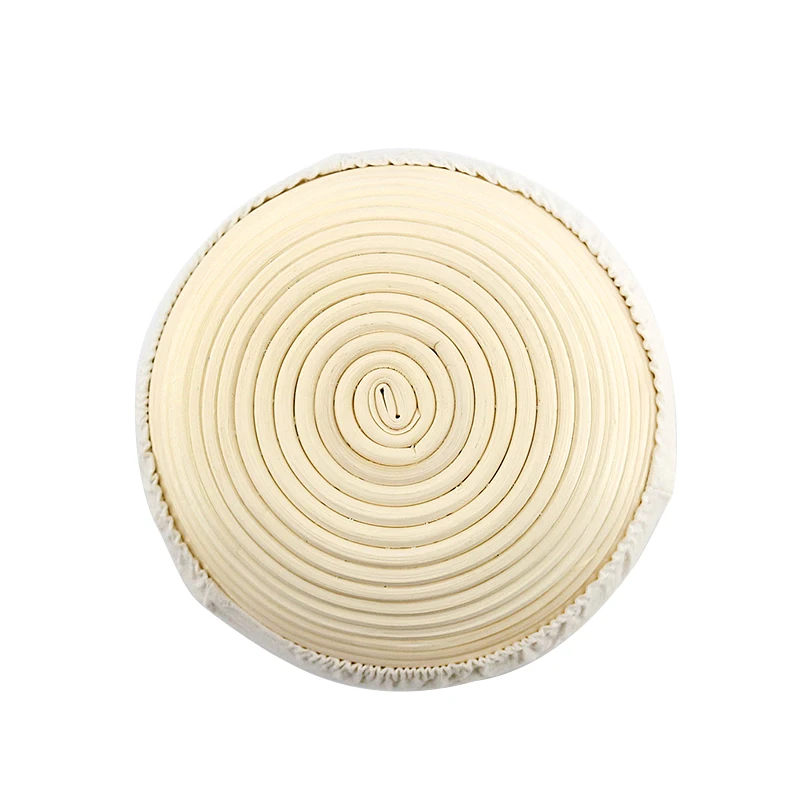 Yiwumart 1 шт. Brotform 9 8 дюймов Круглая Корзина из ротанга для выпечки хлеба