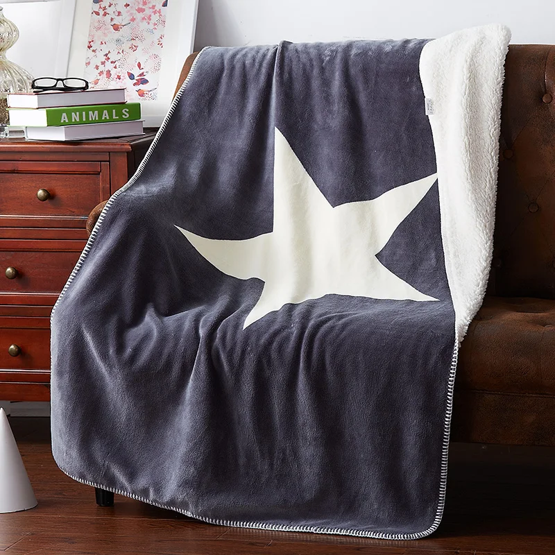 Американское британское кашемировое Композитное одеяло из ягненка детское