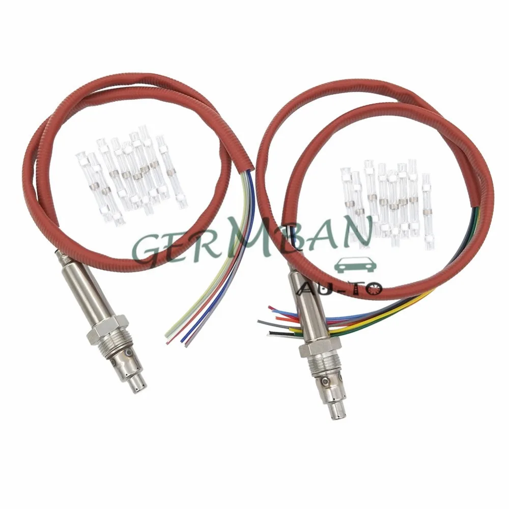 Новый изготовленный 2 шт 8 проводной Датчик Nox для BMW 328d 535d xDrive X5 ЧАСТЬ No #13628589844