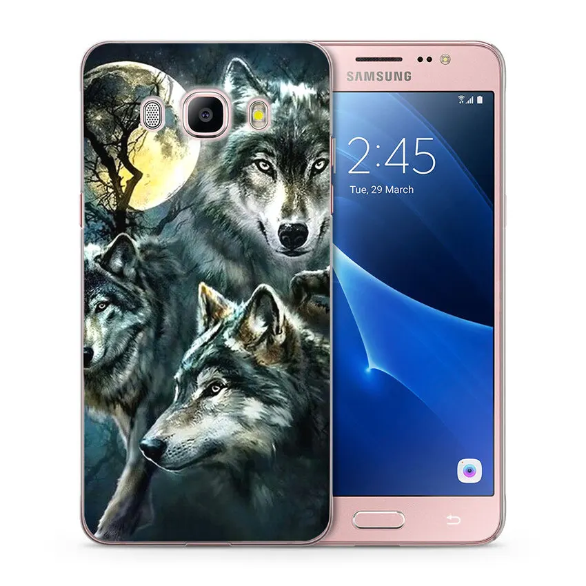 Чехол для мобильного телефона Samsung Galaxy J1 J3 J5 J7 J2 prime J120 J320 J330 J530F с изображением
