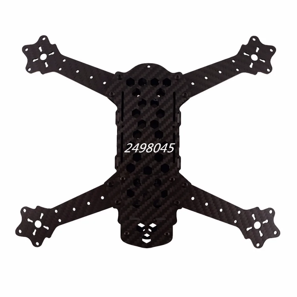 Квадрокоптер FEW250 Honeycomb PK QAV250 FPV мини-Квадрокоптер беспилотник из углеродного
