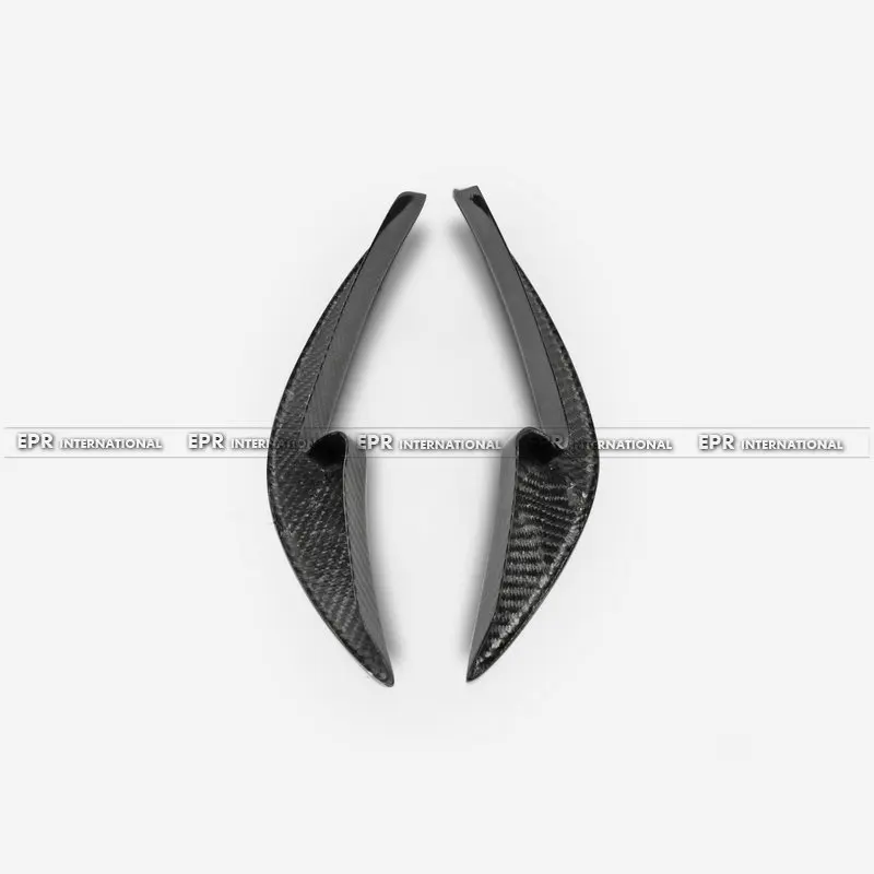Стайлинг автомобиля углеродное волокно A Style передний бампер утка 4 шт. (Real M2)