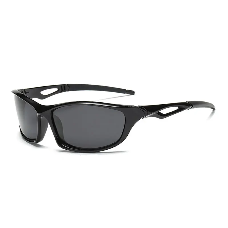 M-BK BK VEGA Eyewear, спортивные солнцезащитные очки для полиции, мужские поляризованные солнцезащитные очки для рыбалки, женские очки для вождения в ночное время, уличные солнцезащитные очки 202 - Цвет линз: M-BK BK