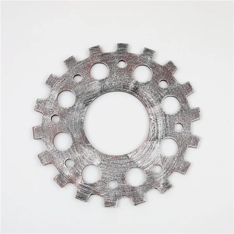 Ретро промышленные деревянные аксессуары для украшения модные винтажные