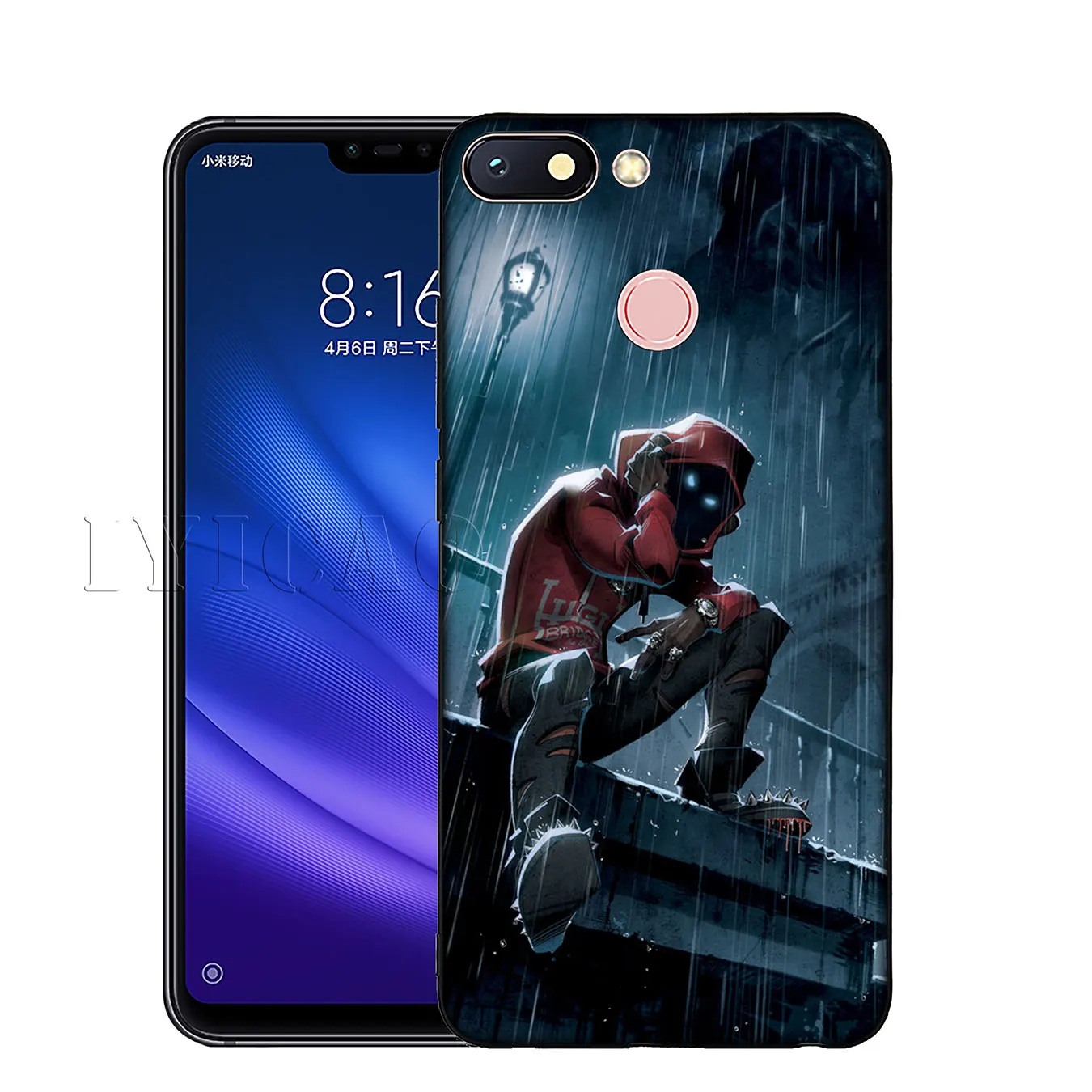 IYICAO A Boogie Wit da Hoodie Soft Silicone Phone Case for Xiaomi Mi 10 9 9T CC9 CC9E 8 SE A3 Pro A1 A2 Lite 6 pocophone f1 |
