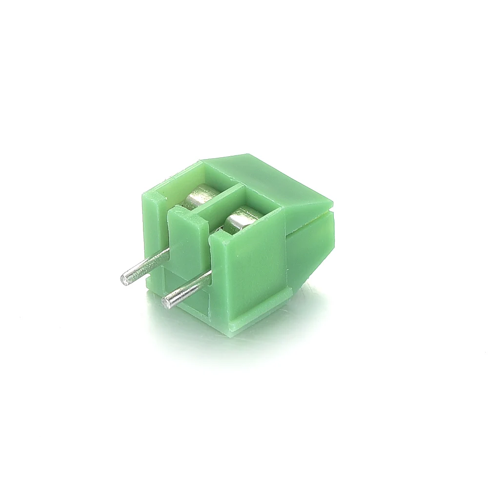 Высокое качество 50 шт. 10A 300 В 3 96 мм 2/3P PCB клеммный Винт Блок разъем мини