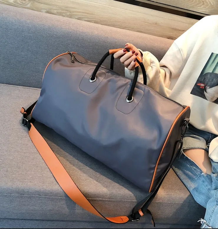 versatile Luggage handbag men's business travel bag duffle cash women luxury design shoulder | Багаж и сумки