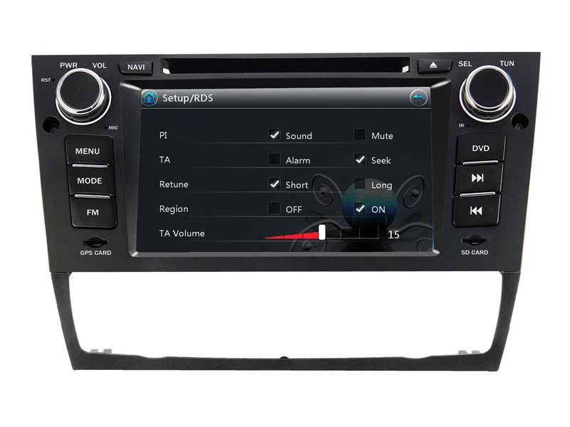 8 ядер 2G RAM 32G ROM автомобильный dvd-плеер Android 6 0 авто радио GPS навигационная система