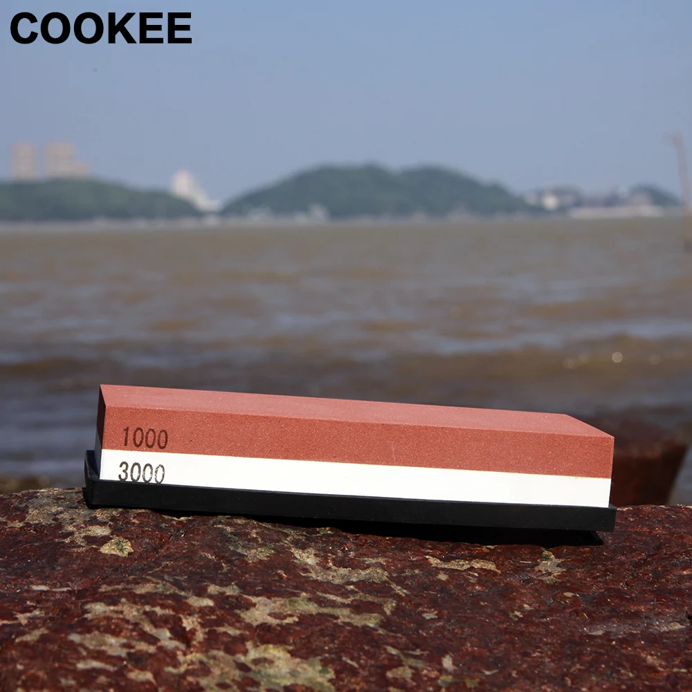 

1000/3000# whetstone Diamond whetstone 360/600# grit whetstone sharpening stone double folding knife stone grinding stone