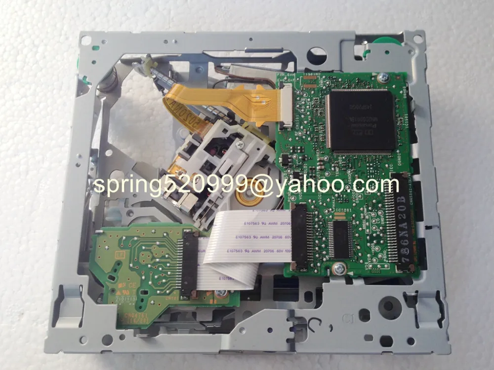Совершенно новый DVD механизм Pioneen CXX2398 cxx 2398 оптический захват для Toyota VW