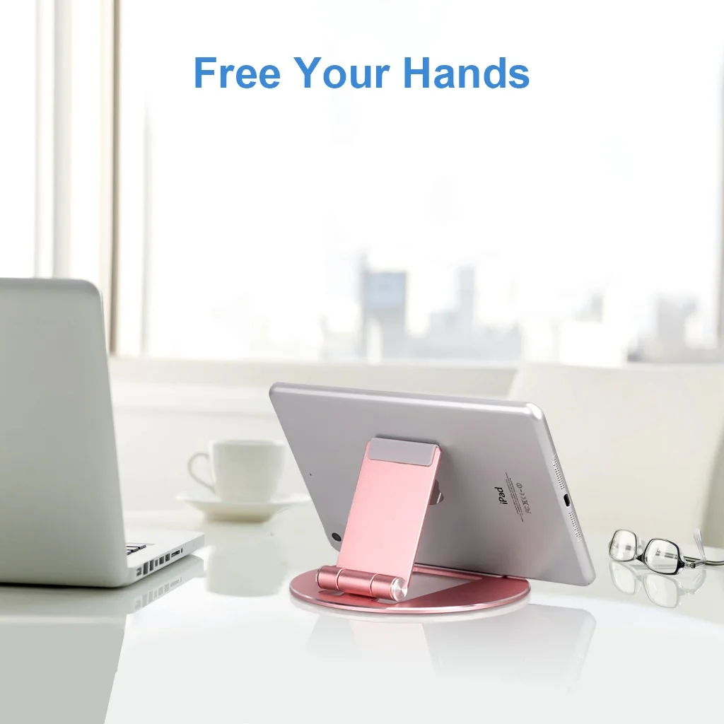 GOOJODOQ Подставка для планшета для iPad держатель алюминиевый держатель для планшета для iPad 2 3 4 Pro 11 10,5 Air 2 Air 1 Mini 5 4 3