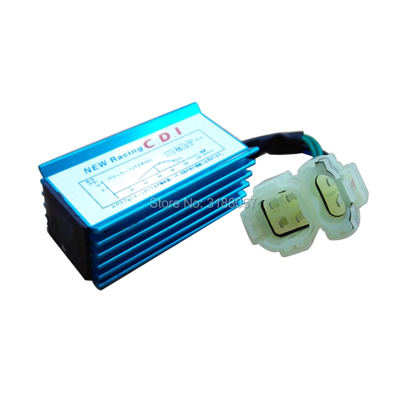 GY6 высокопроизводительный переменный ток CDI для скутера мопеда 50cc 150cc Box 6