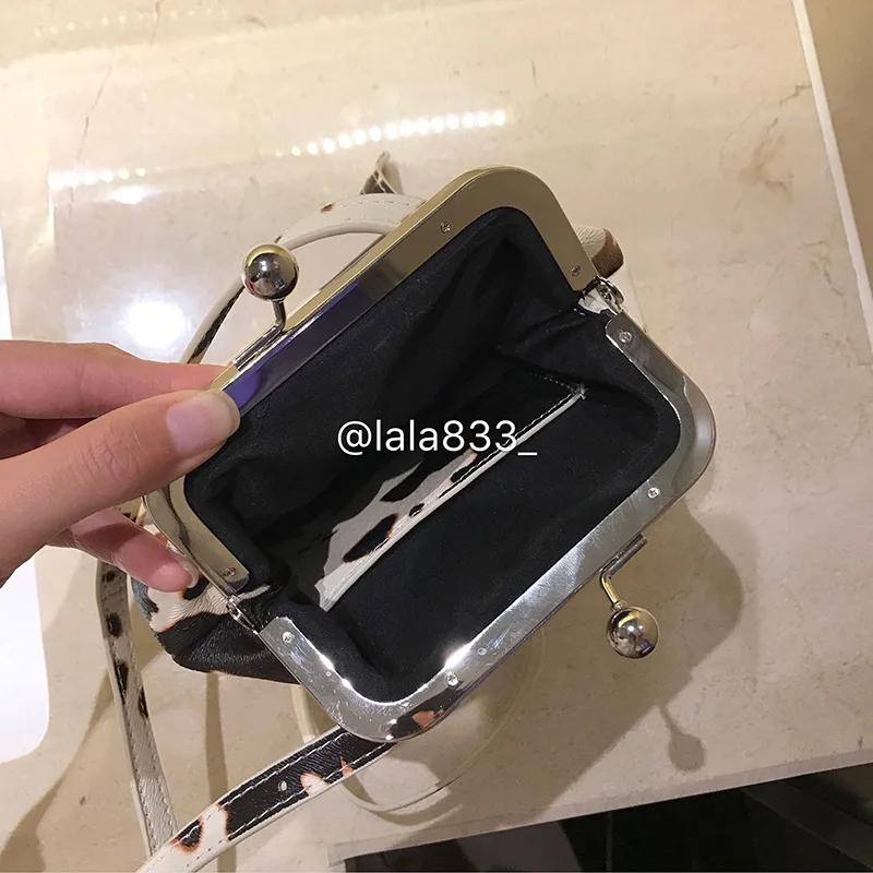 Новые роскошные сумки бренд корова сумка мини дизайн на плечо женские | Багаж и