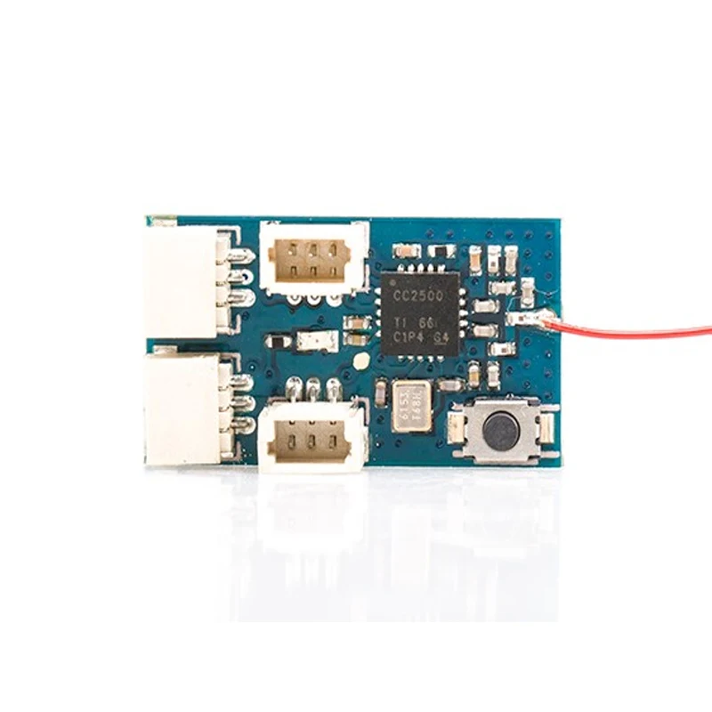 Мини RX 1 1g приемник для FS FlySky 8CH AFHDA или 6CH Hubsan MCU + RFIC ANT Mini Frsky|rx receiver|flysky receiverflysky 8ch |