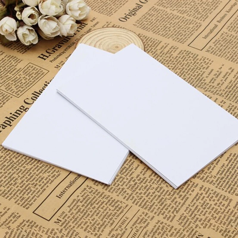 

100 Sheet /Lot High Glossy 4R Photo Paper For Inkjet Printer Photographic Quality Colorful Graphics Output Album covers ID photo