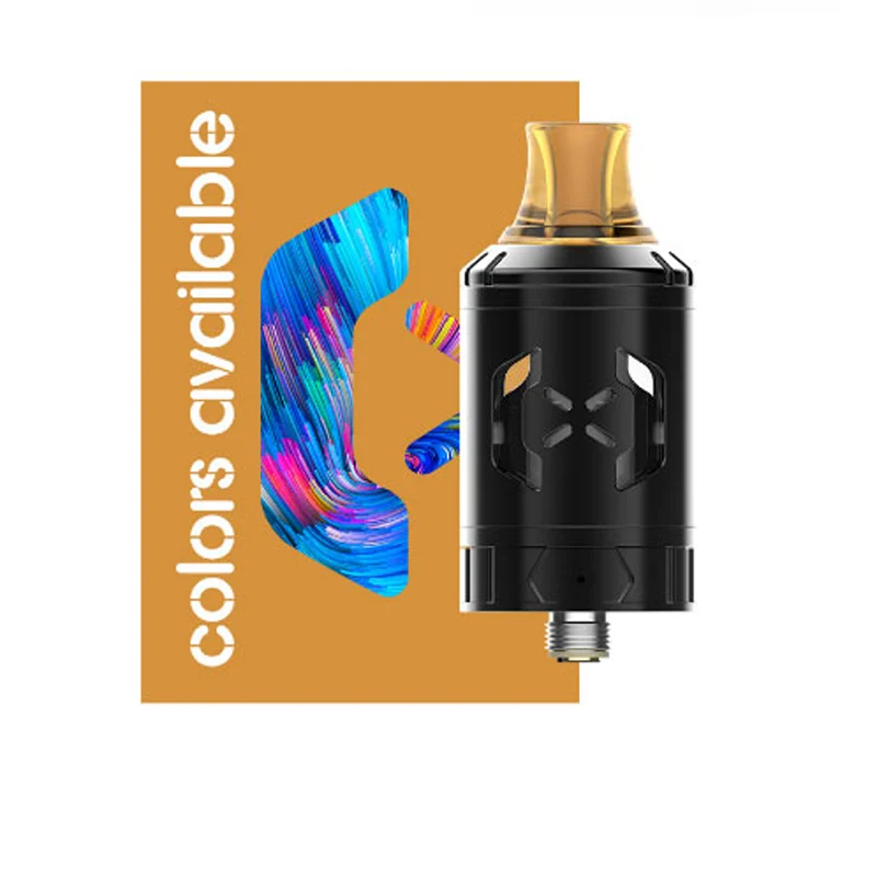 Оригинальный испаритель Hugsvape Chalice MTL RTA 2 мл перезаправляемый атомайзер простой в