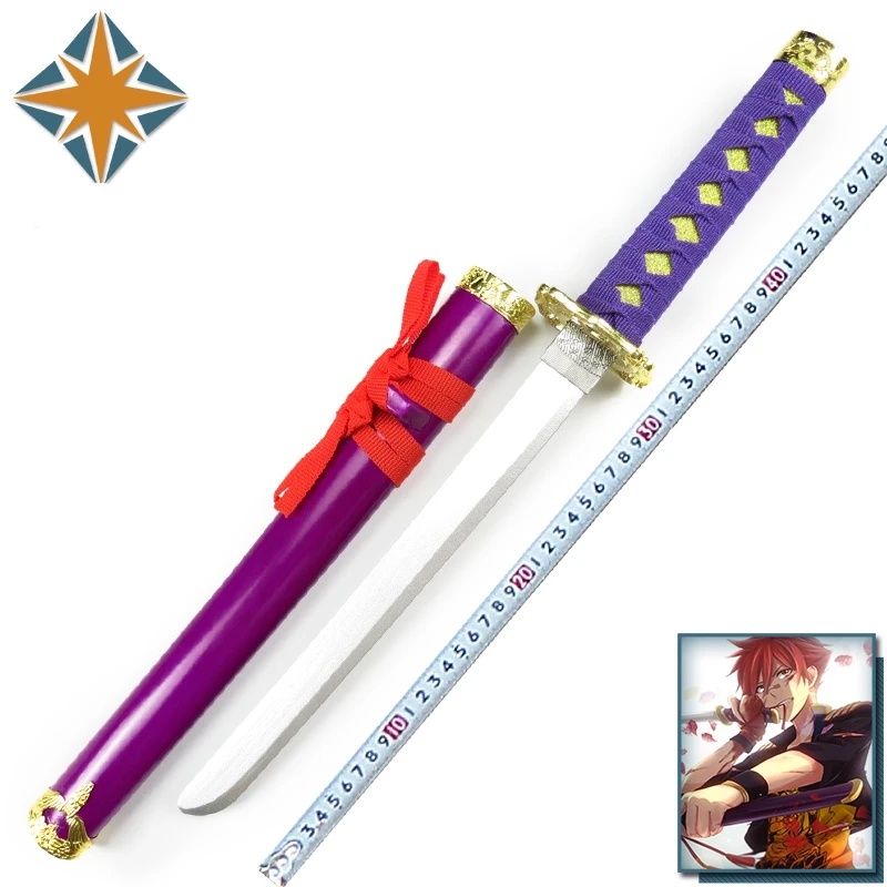 Touken Ranbu Online Aizen Kunitoshi деревянный меч с коротким лезвием реквизит для косплея