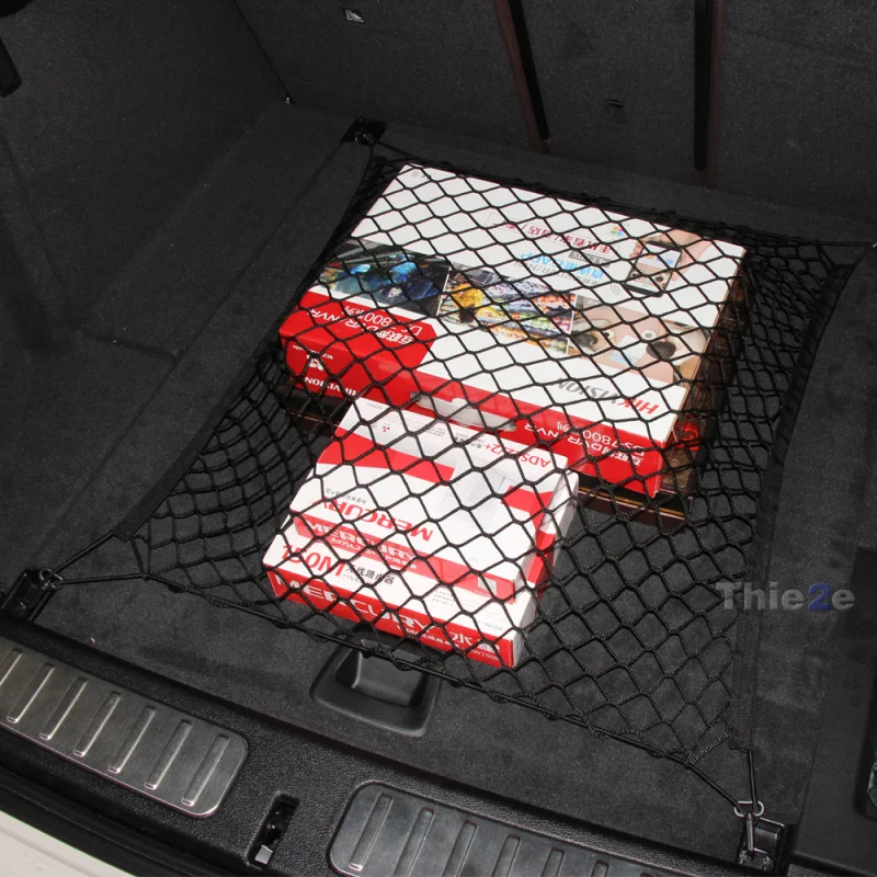 Стайлинг автомобиля багажник Веревка Сумка для хранения Ford Focus Fusion Escort Kuga Ecosport