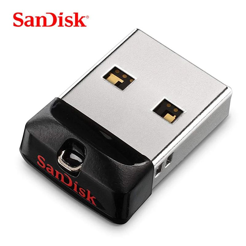 SanDisk CZ33 USB флеш-накопитель 64 Гб мини-накопитель 32 ГБ 16 ГБ USB 2,0 флешки USB флешки 8 ГБ флэш-диск для компьютера/телевизора/автомобильного плеера