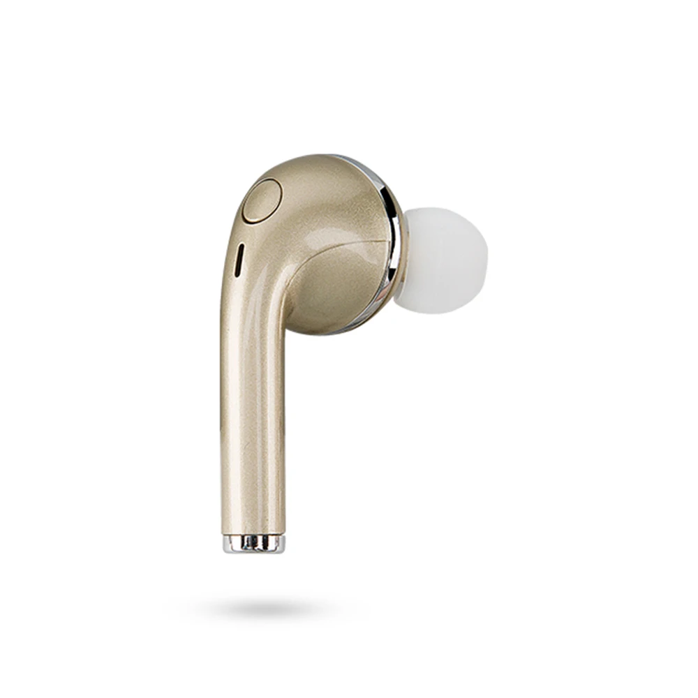 Мини Bluetooth наушники один стерео Беспроводная гарнитура наушник с микрофоном