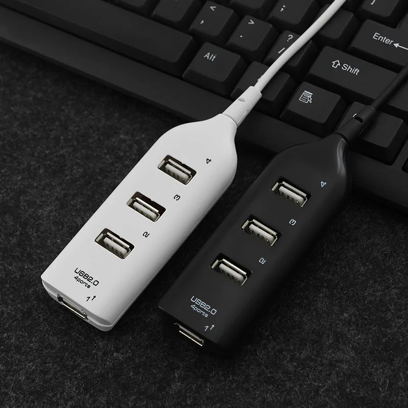Usb-хаб 2,0 Мульти USB разветвитель 4 порта Hab для ПК