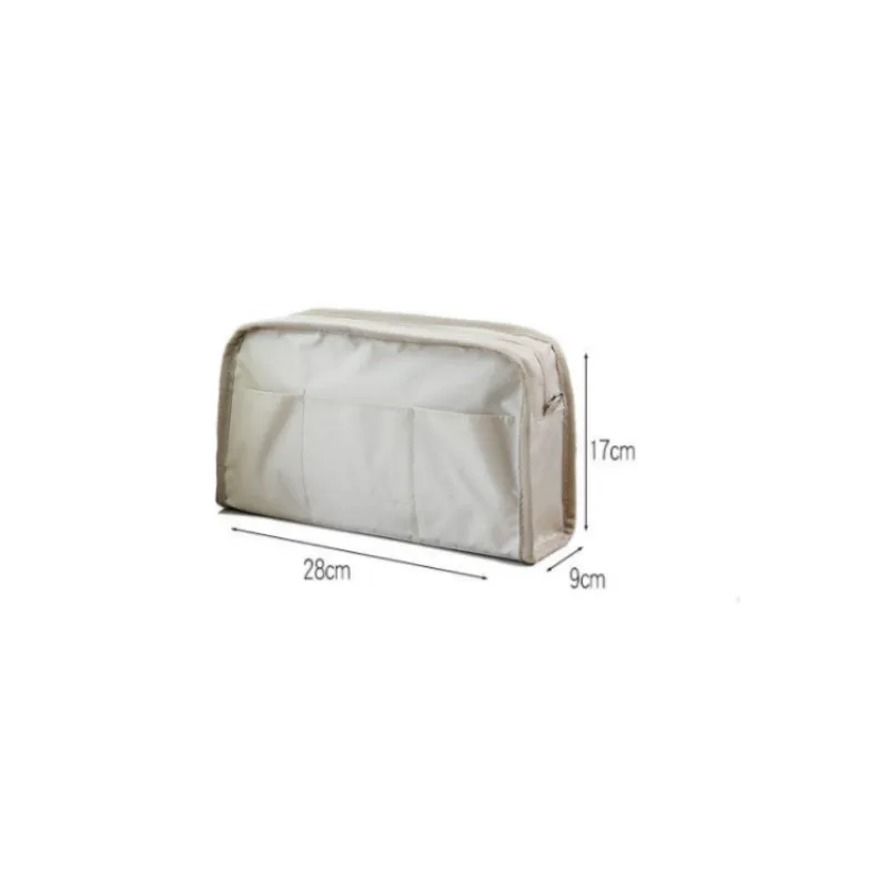 

Multifunction Makeup Bag Nylon Large Capacity Women Travel Organizer Cosmetic Bag Handbag Insert Bag