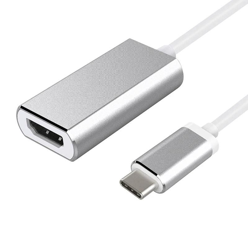 Адаптер Amkle USB C к HDMI 4K * 2K 30 Hz Кабель 3 1 type адаптер для Galaxy S8 Plus MacBook Pro Chromebook Pixel|hdmi