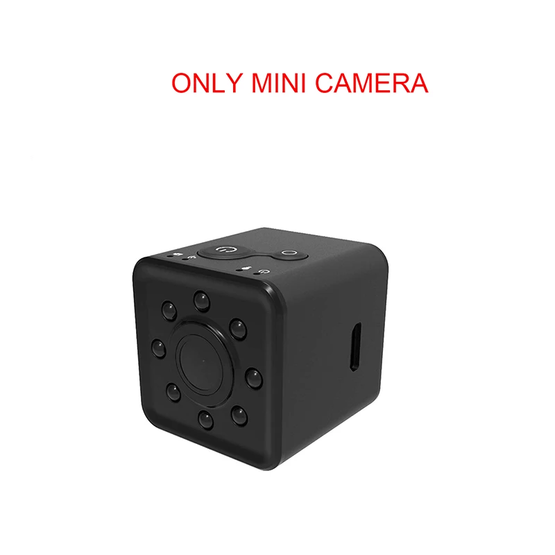 only mini camera SQ13 wifi мини-камера беспроводная мини-видеокамера микро-камера DVR видео рекордер Водонепроницаемый Спорт на открытом воздухе DV поддержка Скрытая TF карта - Цвет: only mini camera