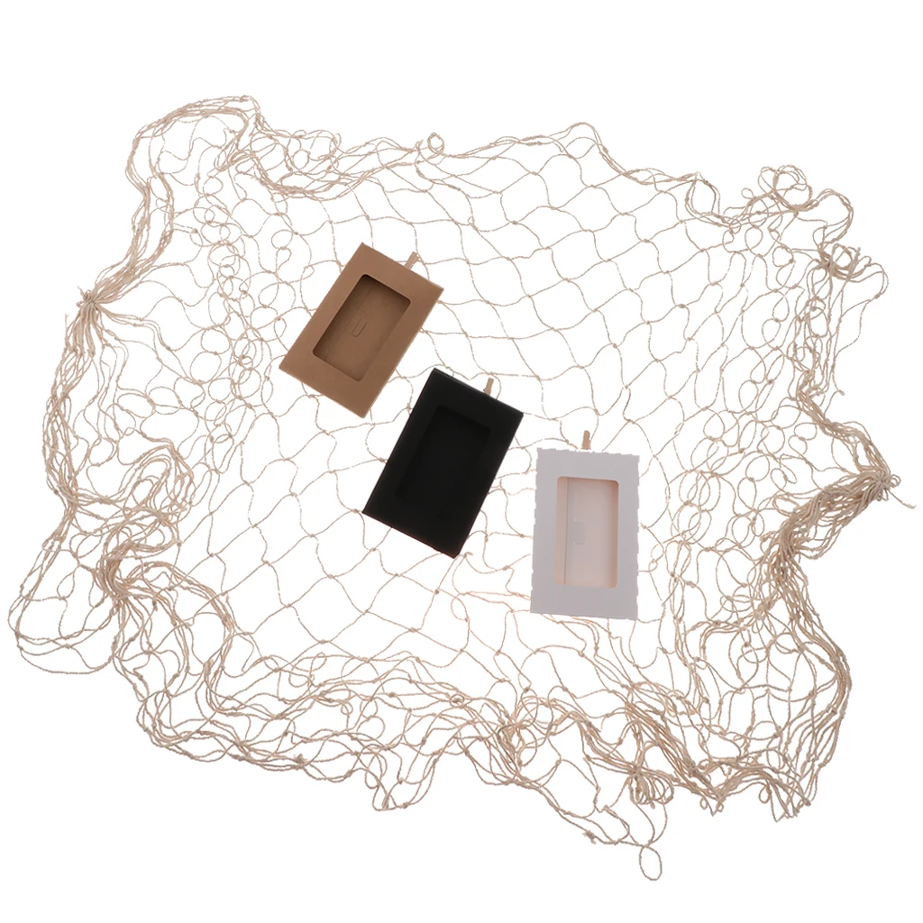 Висячие фоторамки в средиземноморском стиле сделай сам 59 05x78 74 дюйма рыболовная