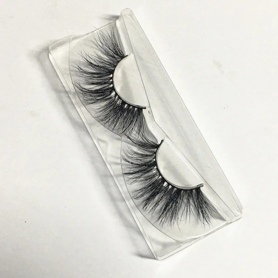 20 мм 3d норковые ресницы натуральные накладные ручной работы 100% для макияжа