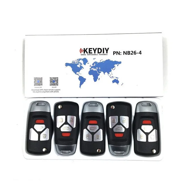 5 шт. многофункциональный универсальный дистанционный ключ для KD900+ URG200 KD-X2 nb-серия KEYDIY NB11 NB08 NB10 NB18 NB25 NB26 NB28 NB29 KD