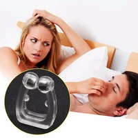 anti snoring device silicone magnetic snore stopper nose breathing non snoring solution aid antisnoring for sleeping