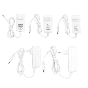 Трансформатор для светодиодной ленты, AC100-240V, 12 в пост. Тока, 24 в пост. Тока, 1 А, 2 А, 3 А