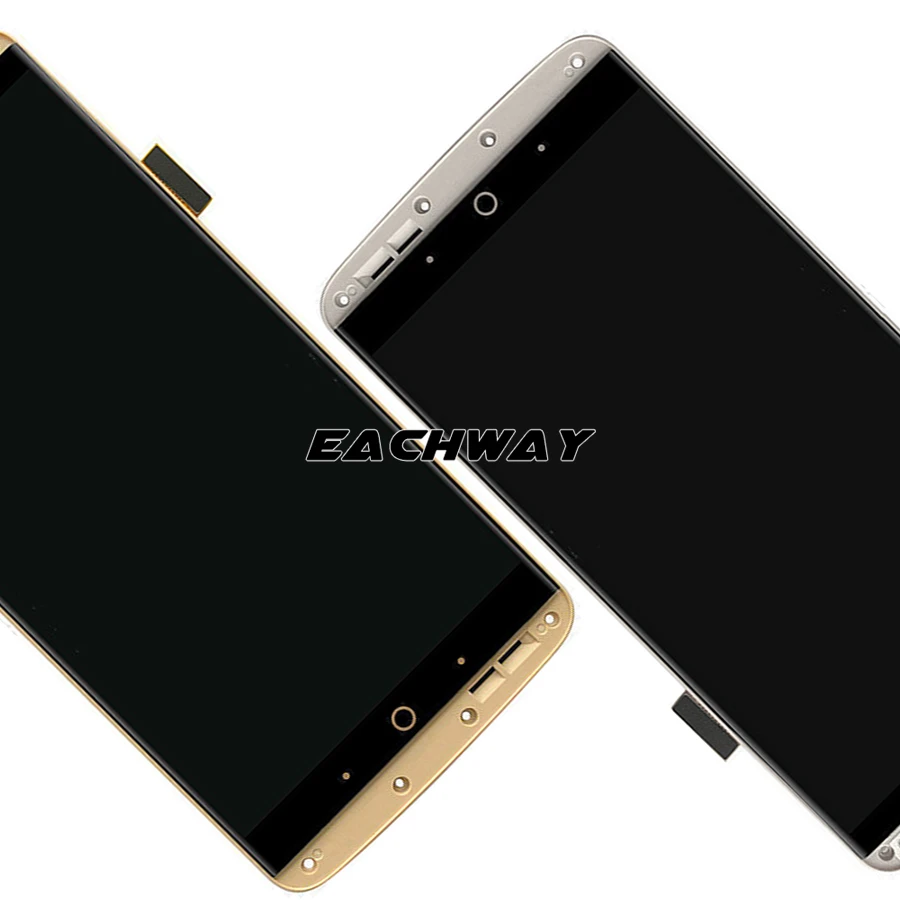 AMOLED для ZTE Axon 7 LCD A2017 A2017U A2017G дисплей сенсорный экран дигитайзер замена аксон |