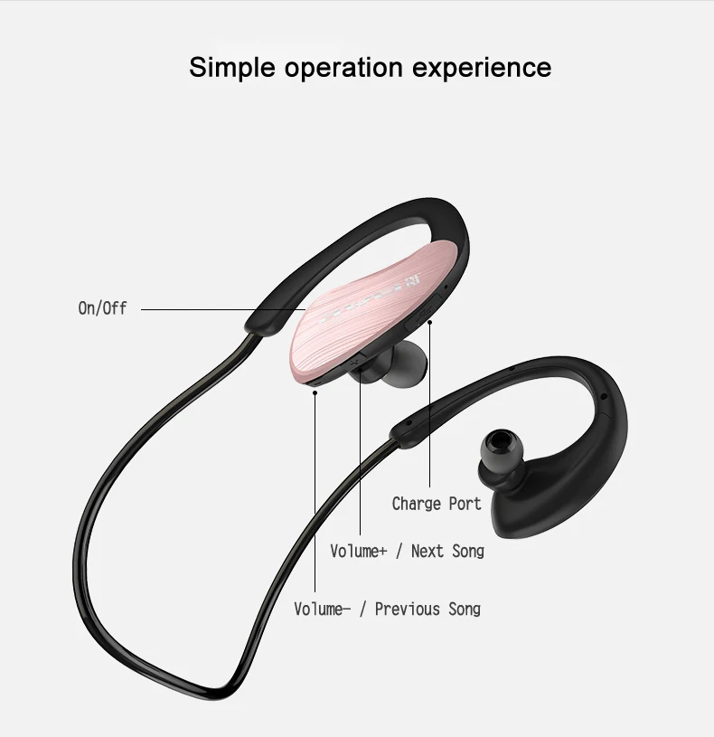 AWEI A885BL Bluetooth наушники водонепроницаемые беспроводные наушники HiFi спортивные наушники APT-X fone de ouvido стерео наушники