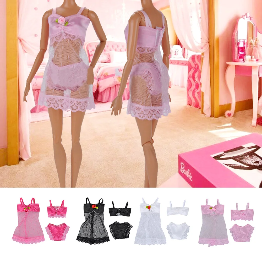 4 комплекта разных цветов модные куклы для девочек игрушки летние пляжные