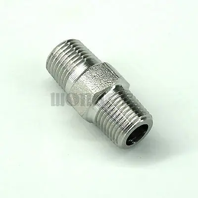1/8 &quotNPT Male 304 из нержавеющей стали с шестигранным ниппелем кованый фитинг для