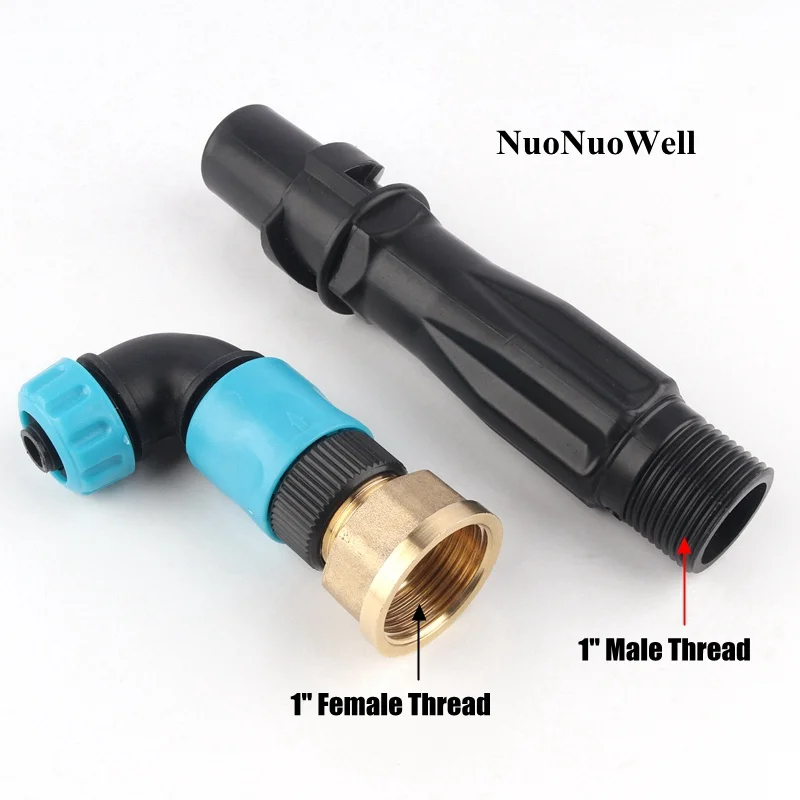 1 Inch Rod Elbow 1 шт. 3/" 1" Быстрый забор воды клапан домашний сад газон Оросительная Система Впускной Локоть Разъемы Автомойка воды гидрант суставы - Цвет: 1 Inch Rod Elbow