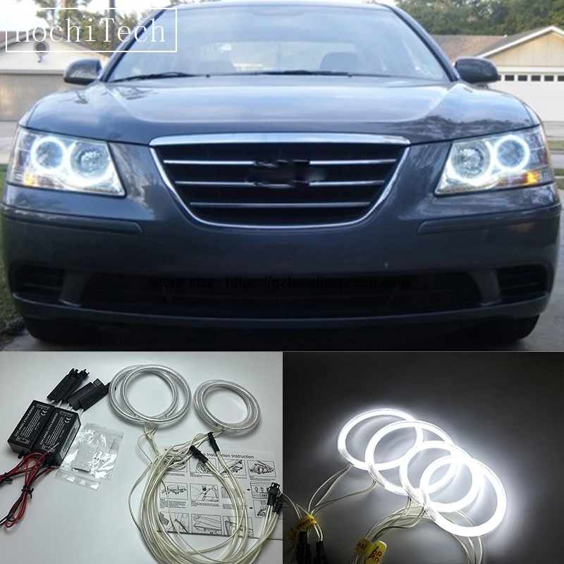 HochiTech для Hyundai Sonata NF трансформация 2008 10 Ультра ярсветильник дневной свет DRL CCFL