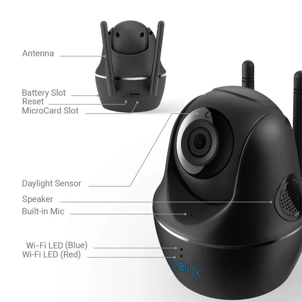Reolink Keen 100% Провода бесплатный Wi Fi Батарея Камера 1080 P Full HD IP Cam