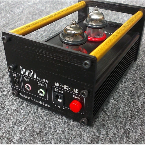 Оригинальный U2012 HIFI ламповый USB-декодер ЦАП + усилитель для наушников