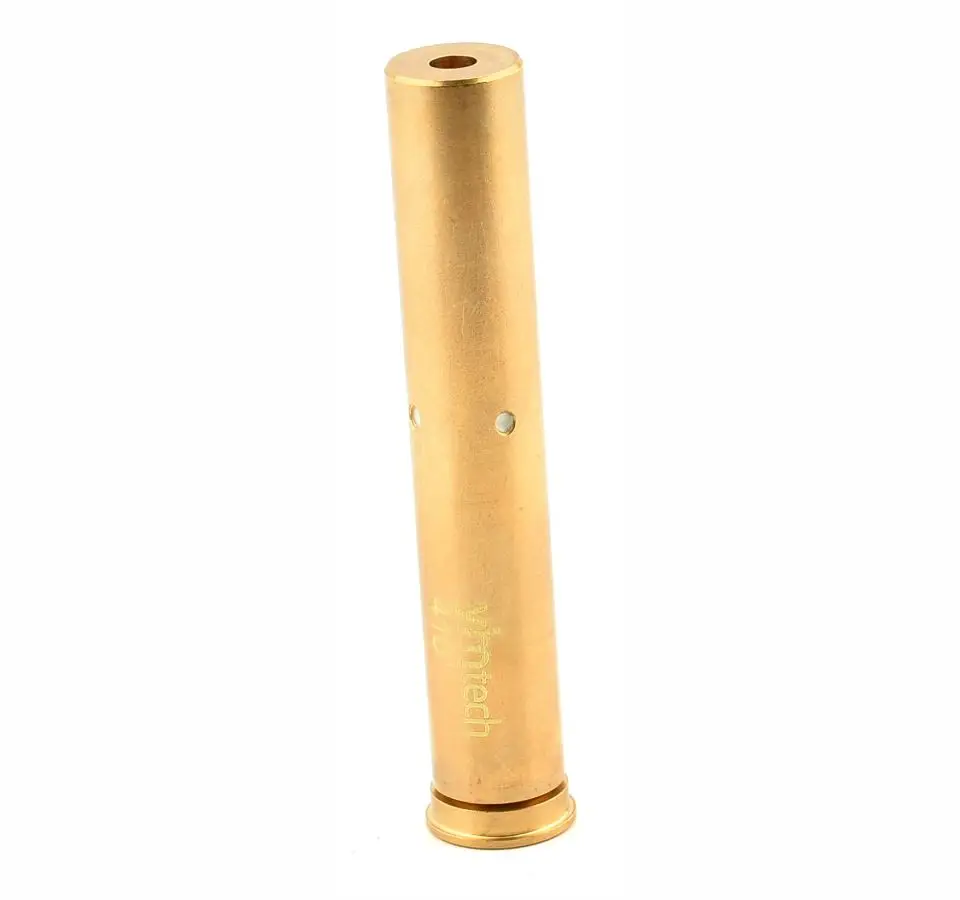 Красный лазерный прицел 410 Картридж Диаметр Прицельный лазерный Boresighter Red Dot прицел Boresight охотничий латунь