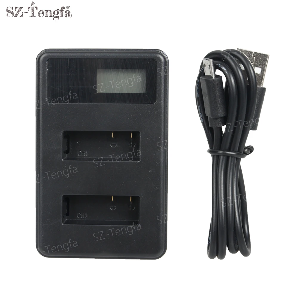 SJ4000 USB двойное зарядное устройство для SJCAM 5000/6000/7000|charger for|sj4000 usbsj4000 charger |