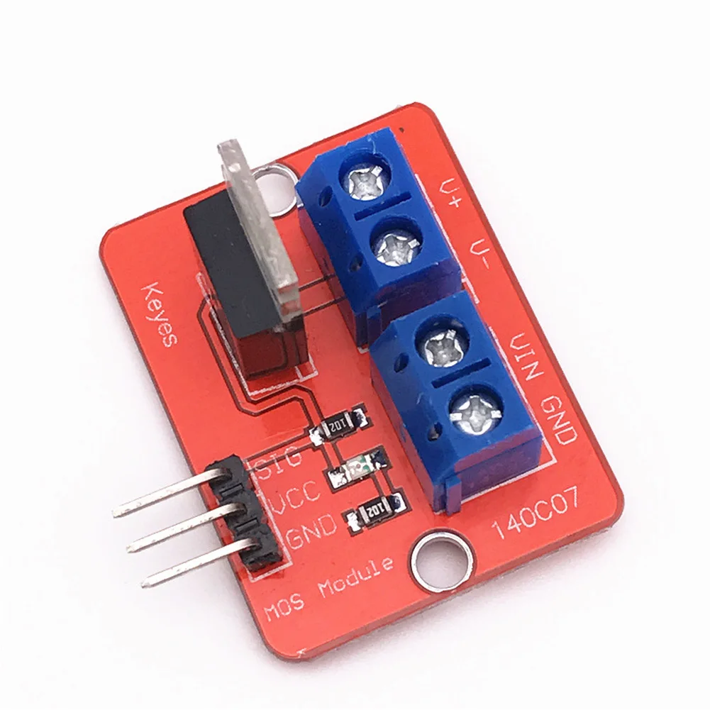 MOSFET Совместимость для ARM Raspberry Pi 0-24 В Кнопка IRF520 запчасти башня MOS наборы Топ