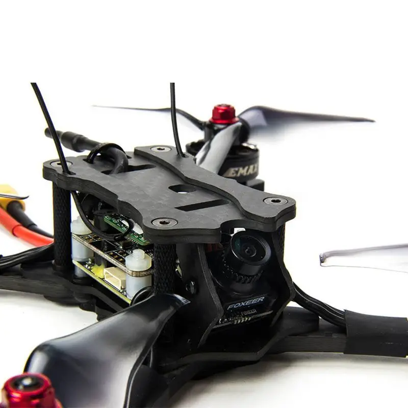 Официальный Emax углеродного волокна ястреб 5 FPV гоночный Дрон FrSky XM + приемник BNF Rc