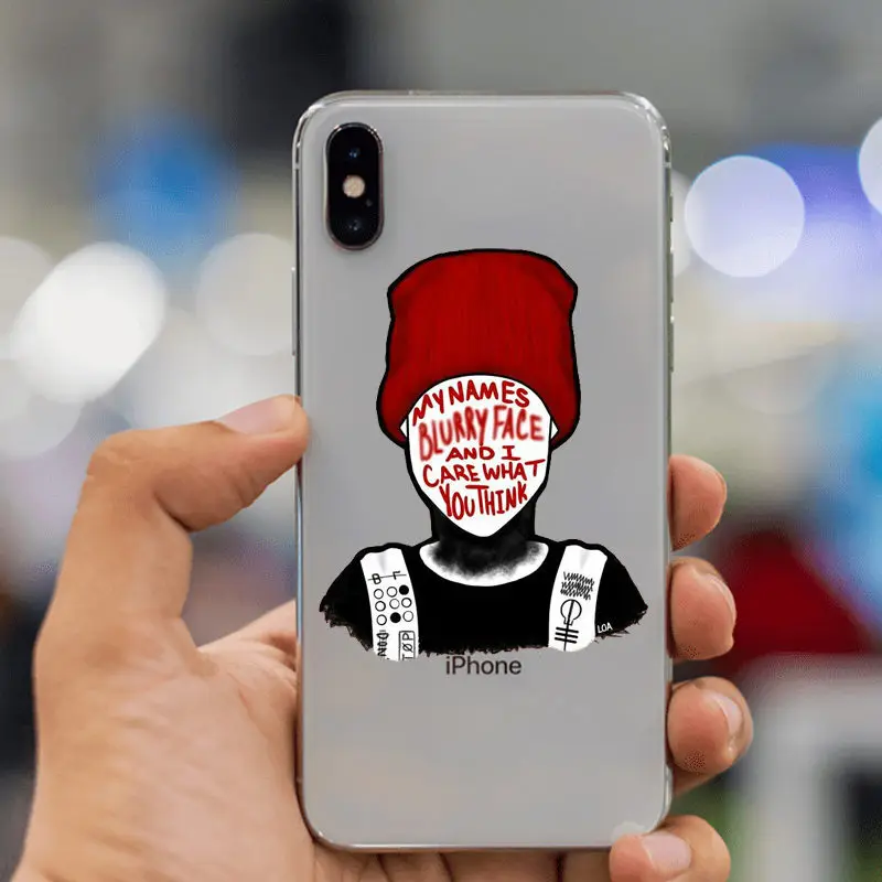 Черный мягкий чехол для телефона Twenty One Pilots для iphone XS MAX XR 7 8 8plus 6s X Fundas 21 Band collage Coque Fundas Shell Capa