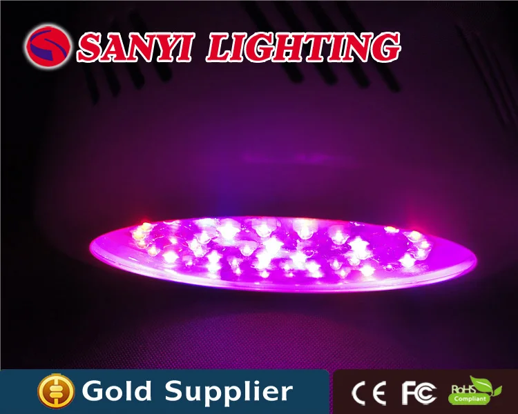 

1pcs 220V/110V 180W ufo Led Grow light Lamp For Plants Vegetables red blue Plant light Hydroponic System Bloom