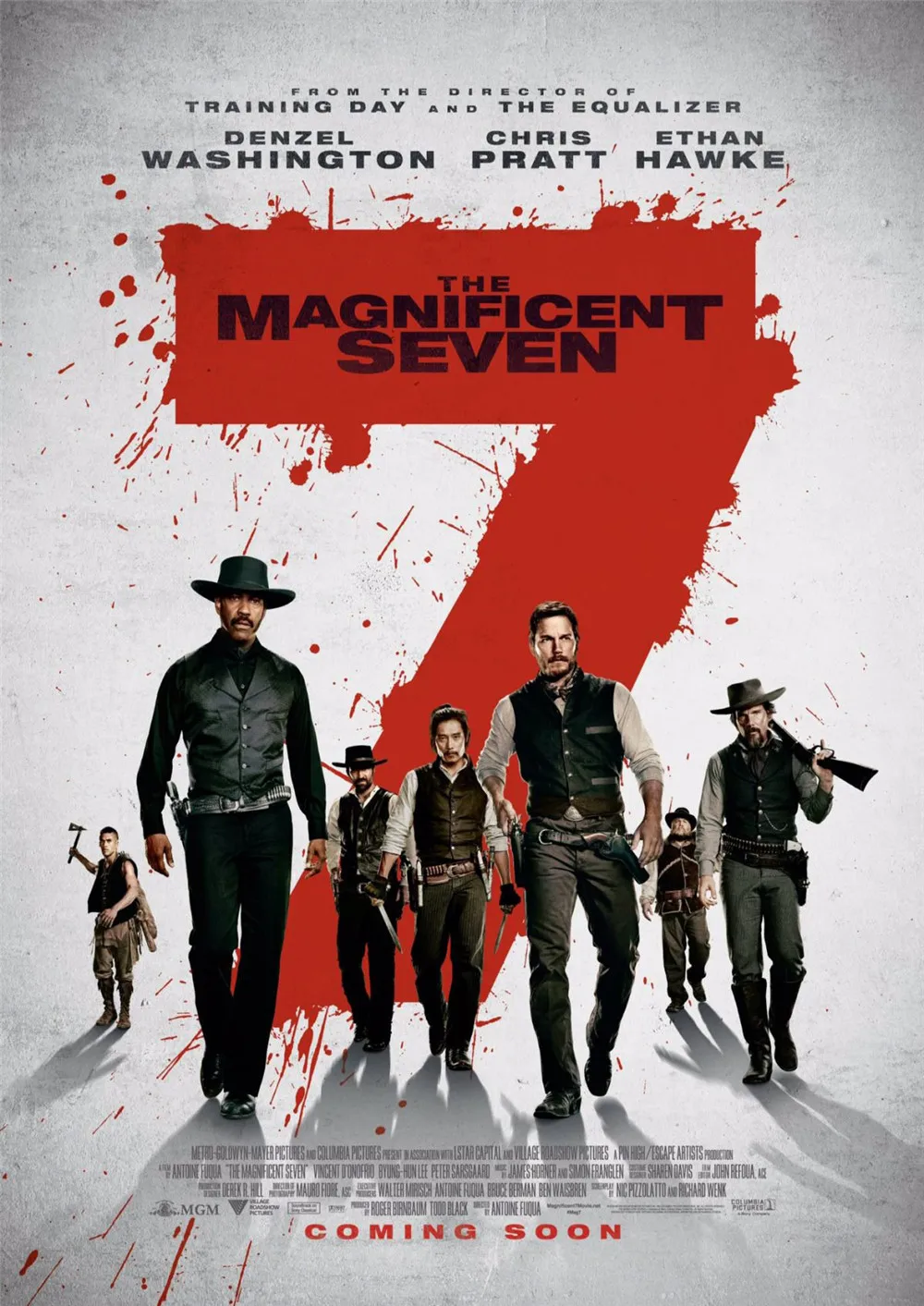The Hateful Eight Posters кино стикеры Настенные белая бумага с покрытием печать четкое
