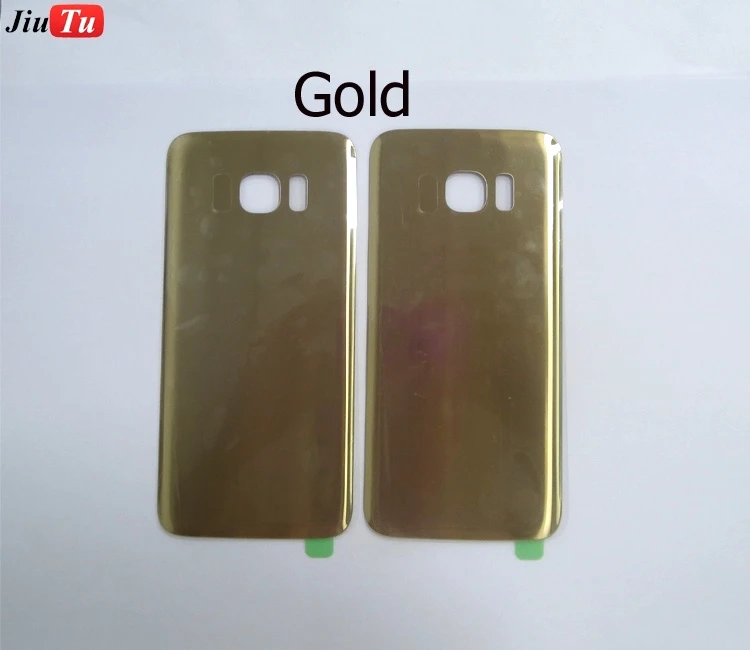 Задняя крышка батарейного отсека 2 шт./лот для Samsung Galaxy S7 Edge G935 G935F стеклянная