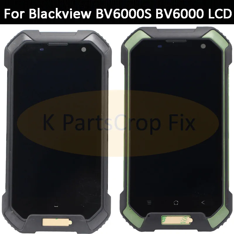 4 7 ''для оригинального Blackview BV6000S BV6000 ЖК-дисплей + кодирующий преобразователь